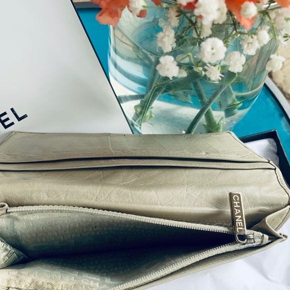 🌹SOLD🌹Chanel Long Cambon Quilted Wallet - Picture 6 of 8